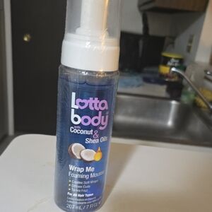 Lotta Body With Coconut & Shea Oil Foaming Mousse